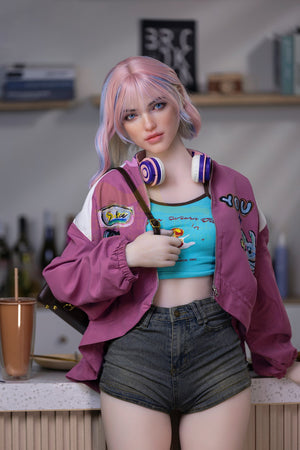 Heidi Sex doll (Irontech Doll 162cm A-cup S46 TPE+silicone)