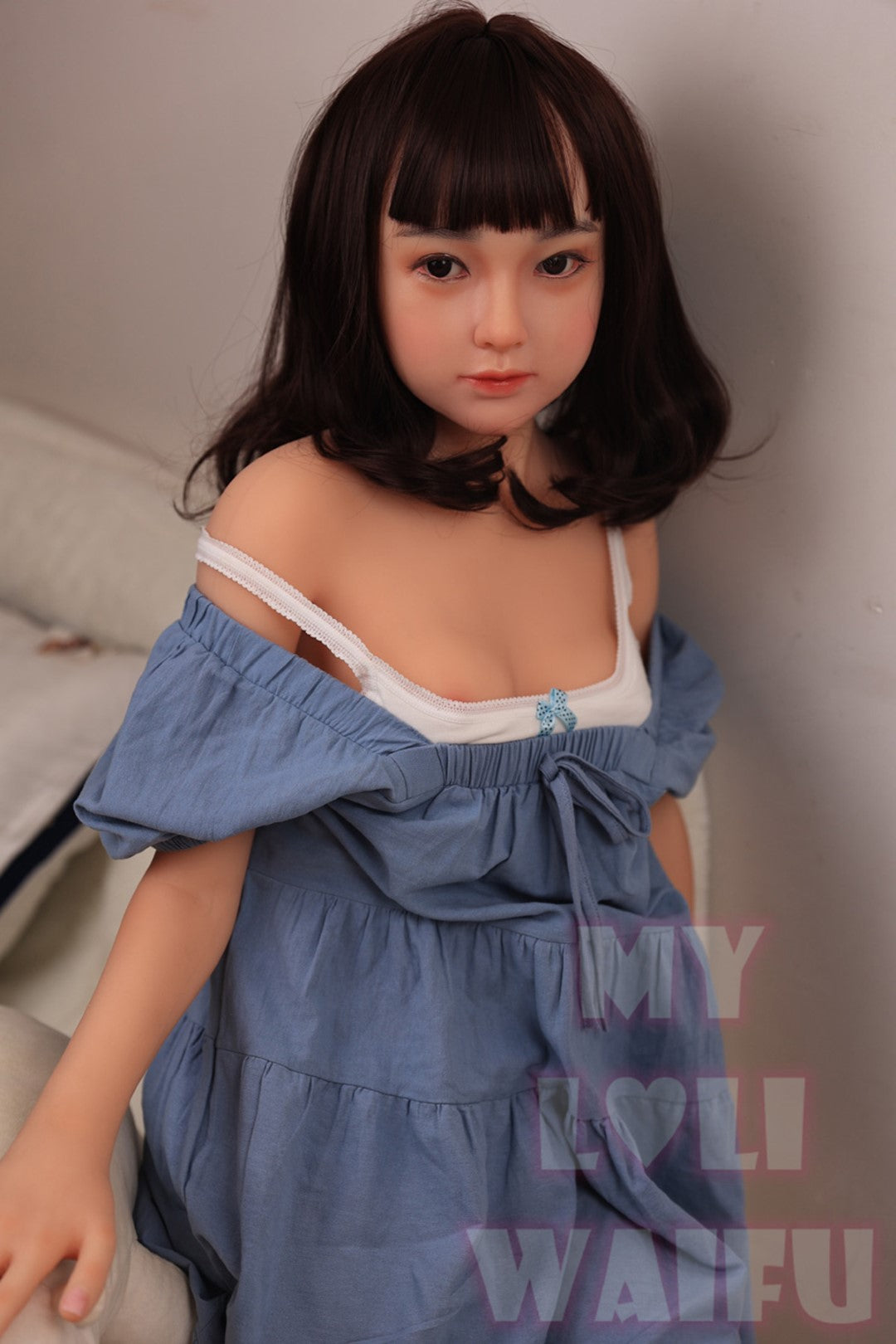 Kanon-sekspop (My Loli Waifu 138 cm B-cup #17 TPE+siliconen)