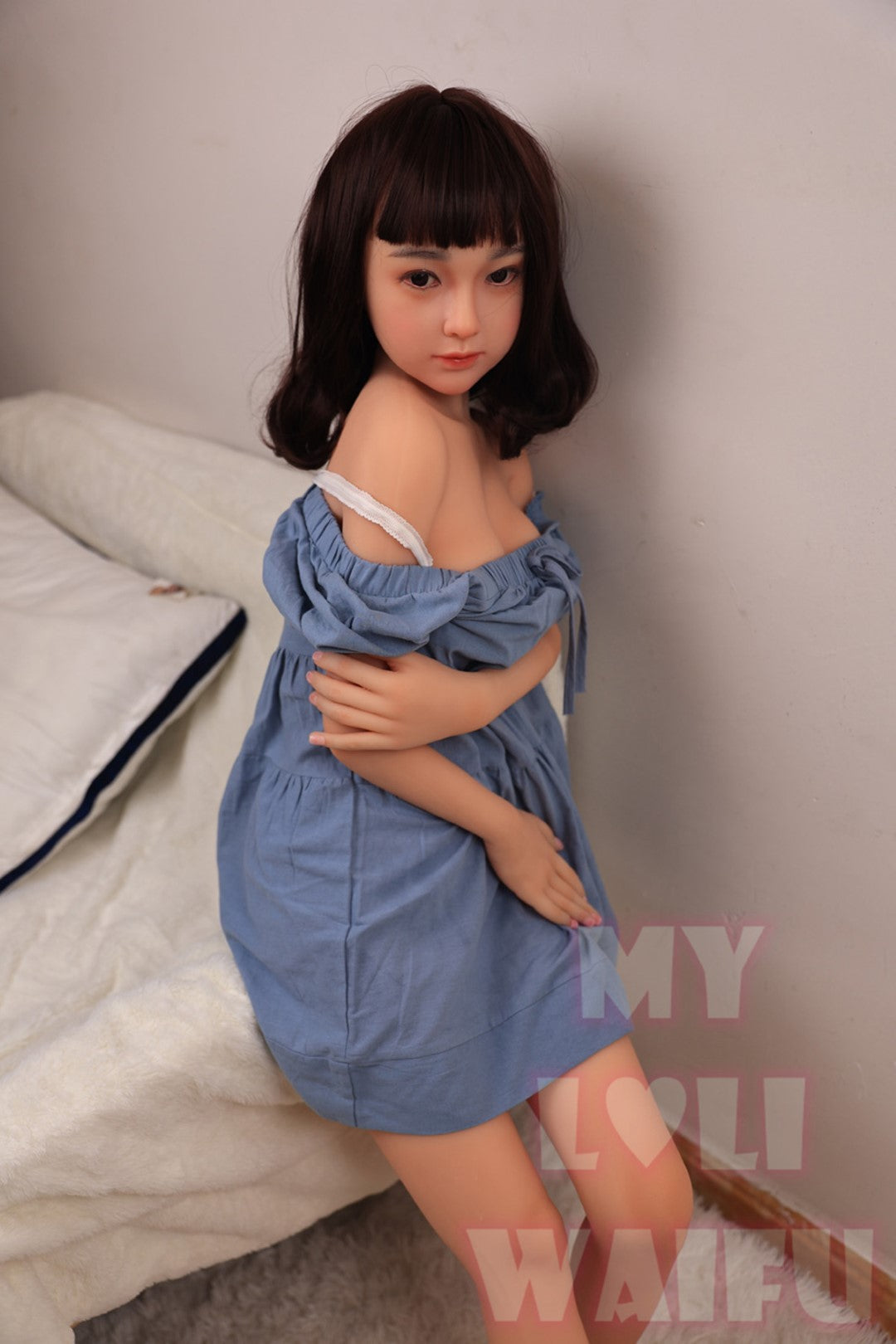 Kanon-sekspop (My Loli Waifu 138 cm B-cup #17 TPE+siliconen)
