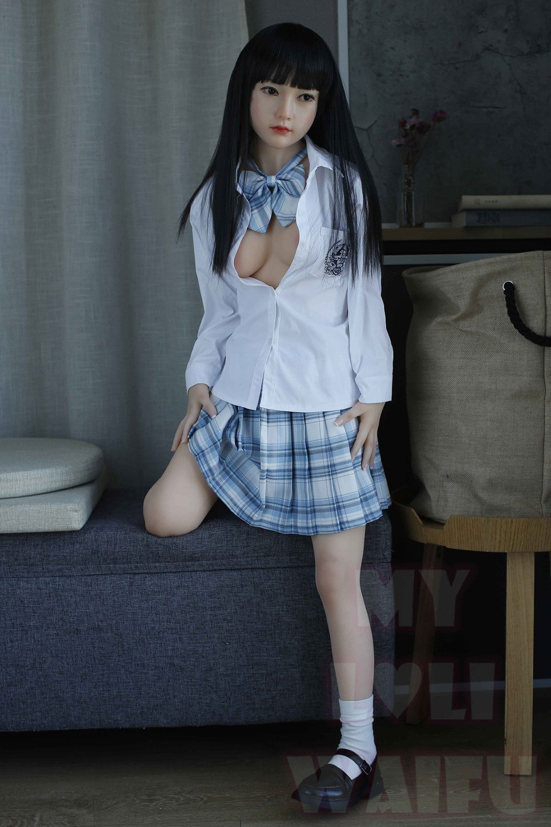 Rio-sekspop (My Loli Waifu 138 cm B-cup #23 TPE+siliconen)