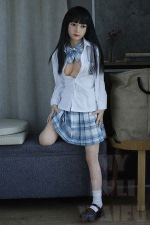 Rio Sex Doll (My Loli Waifu 138cm B-Cup #23 TPE+Silicone)