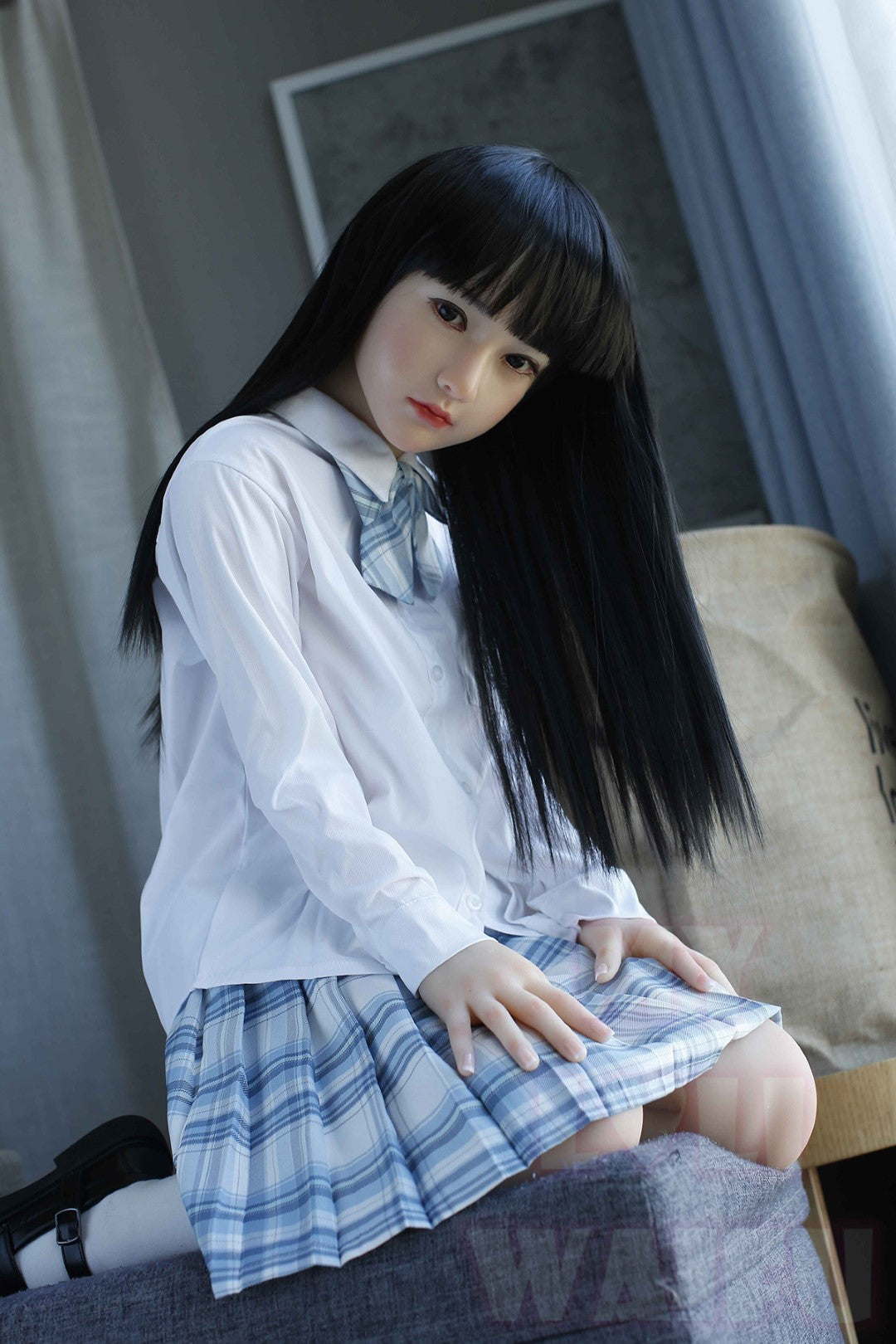 Rio-sekspop (My Loli Waifu 138 cm B-cup #23 TPE+siliconen)