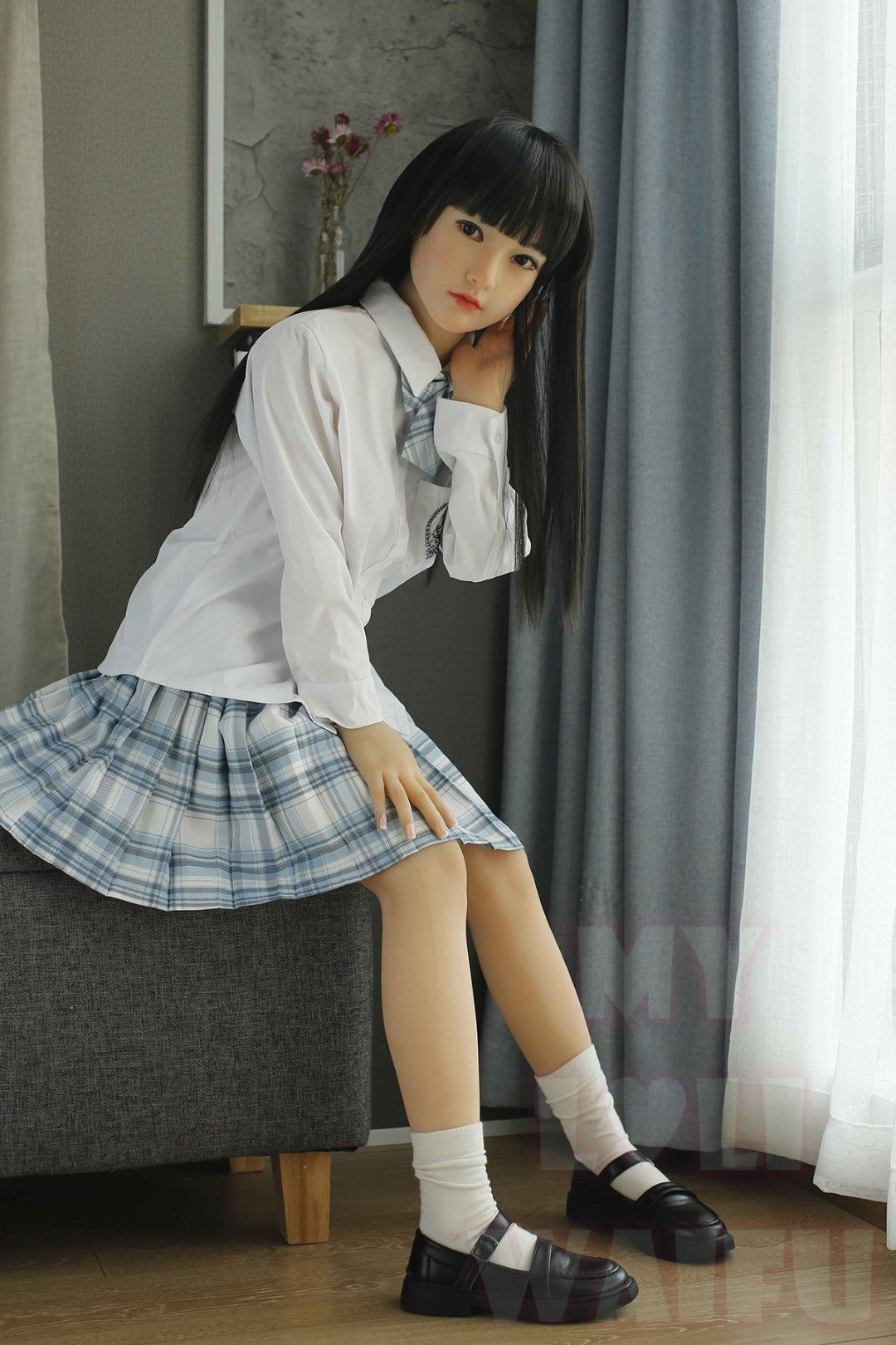 Rio-sekspop (My Loli Waifu 138 cm B-cup #23 TPE+siliconen)