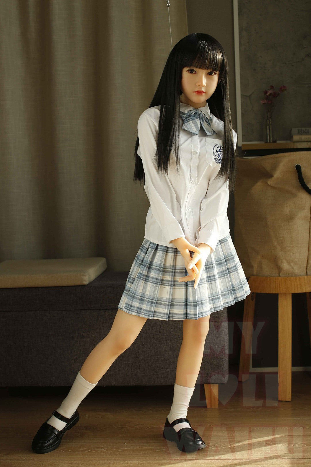 Rio-sekspop (My Loli Waifu 138 cm B-cup #23 TPE+siliconen)