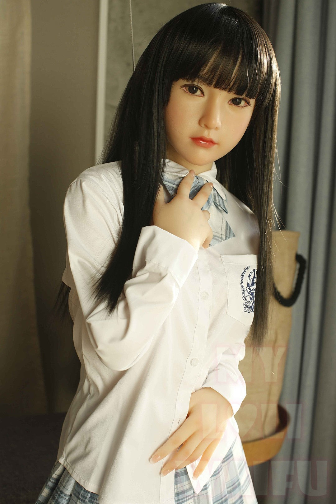 Rio-sekspop (My Loli Waifu 138 cm B-cup #23 TPE+siliconen)