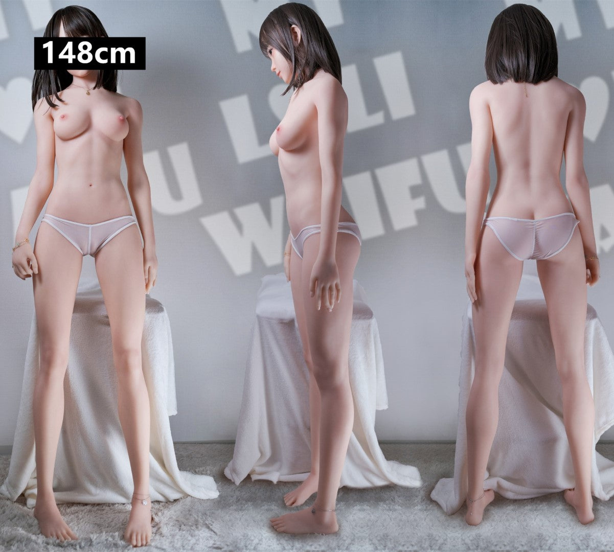 Mia sekspop (My Loli Waifu 148 cm B-cup #22 TPE+siliconen)