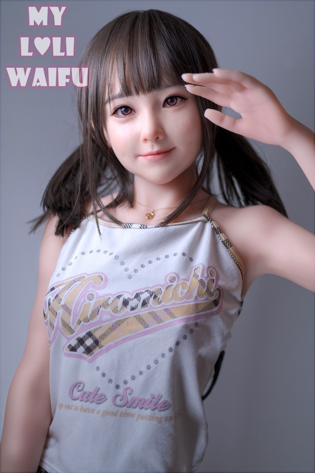 Rena sekspop (My Loli Waifu 148 cm B-cup #24 TPE+siliconen)