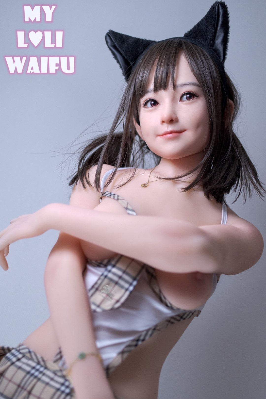Rena sekspop (My Loli Waifu 148 cm B-cup #24 TPE+siliconen)