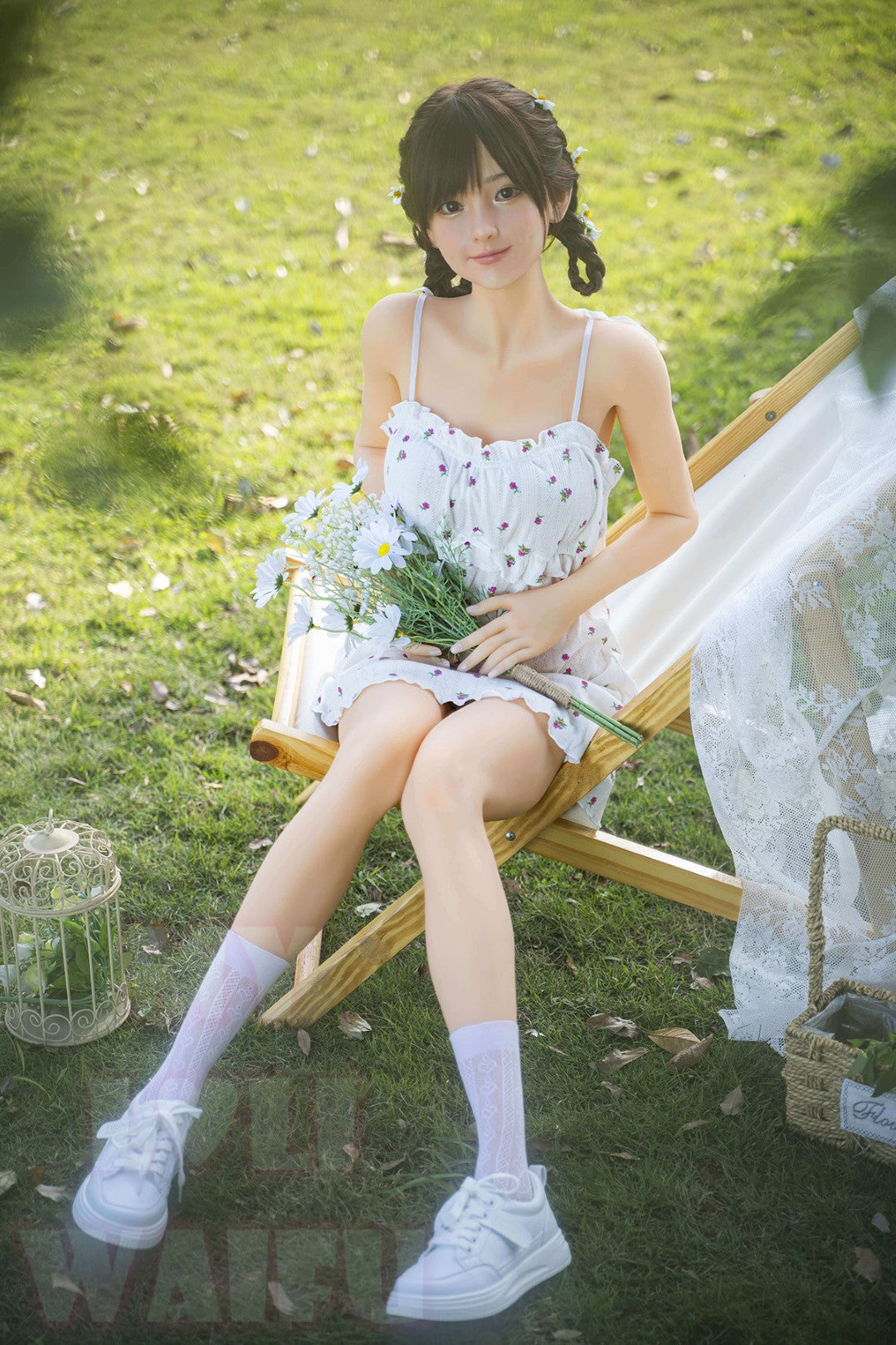 Rena sekspop (My Loli Waifu 148 cm B-cup #24 TPE+siliconen)