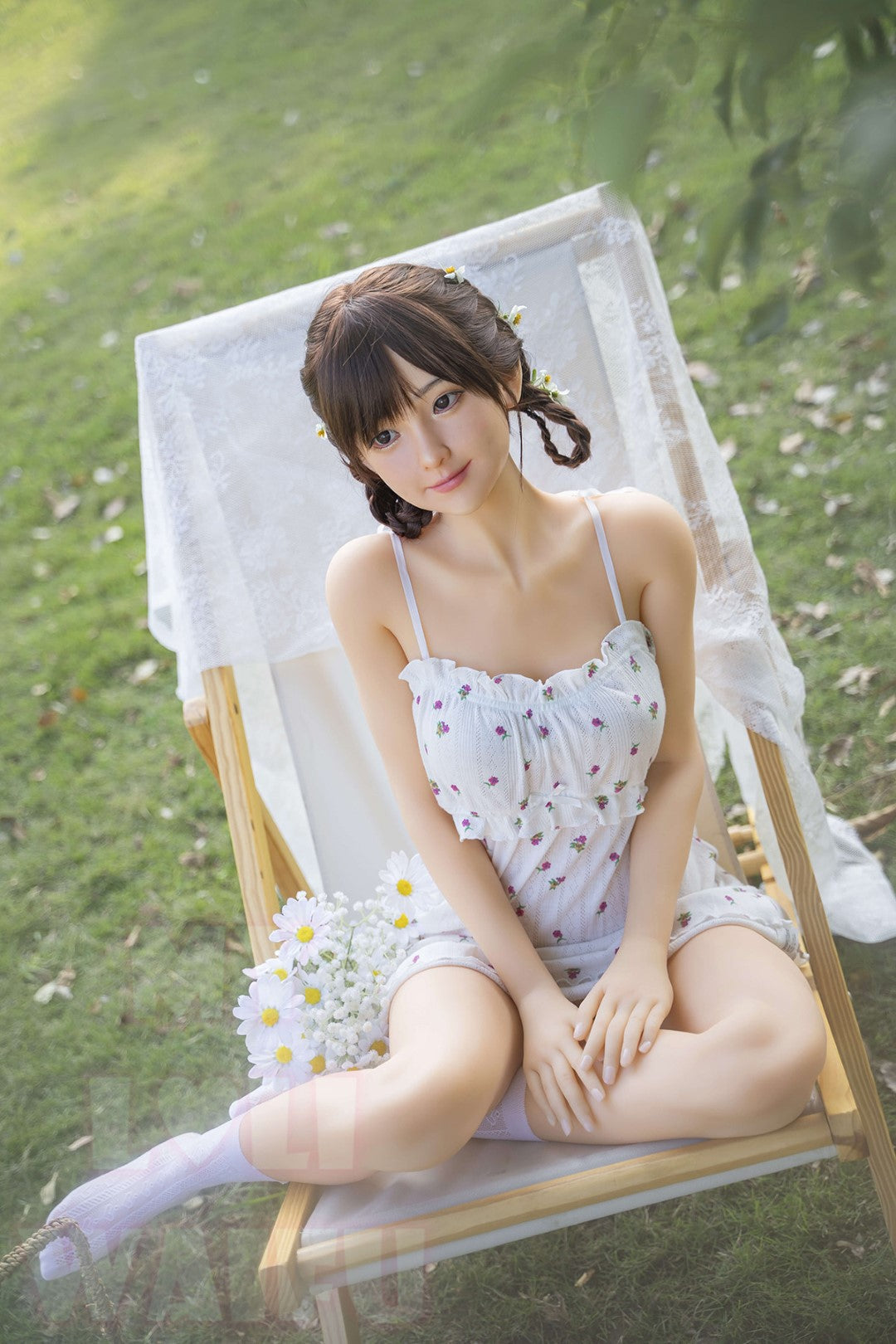 Rena sekspop (My Loli Waifu 148 cm B-cup #24 TPE+siliconen)