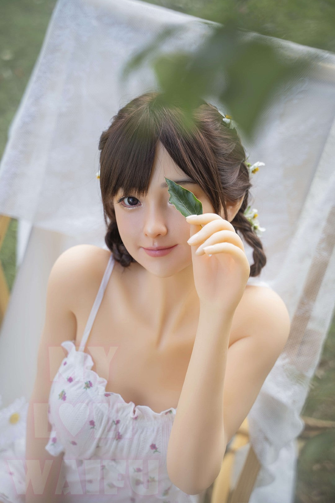 Rena sekspop (My Loli Waifu 148 cm B-cup #24 TPE+siliconen)