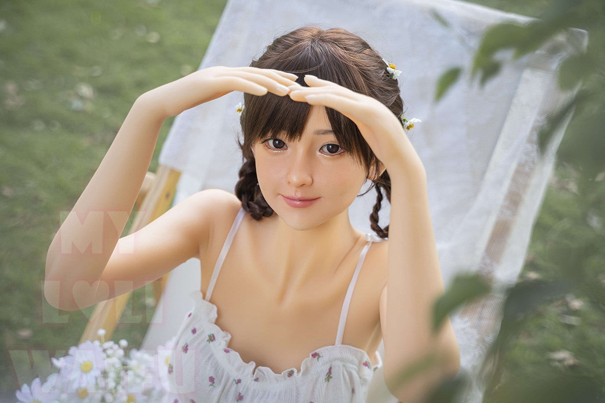 Rena sekspop (My Loli Waifu 148 cm B-cup #24 TPE+siliconen)