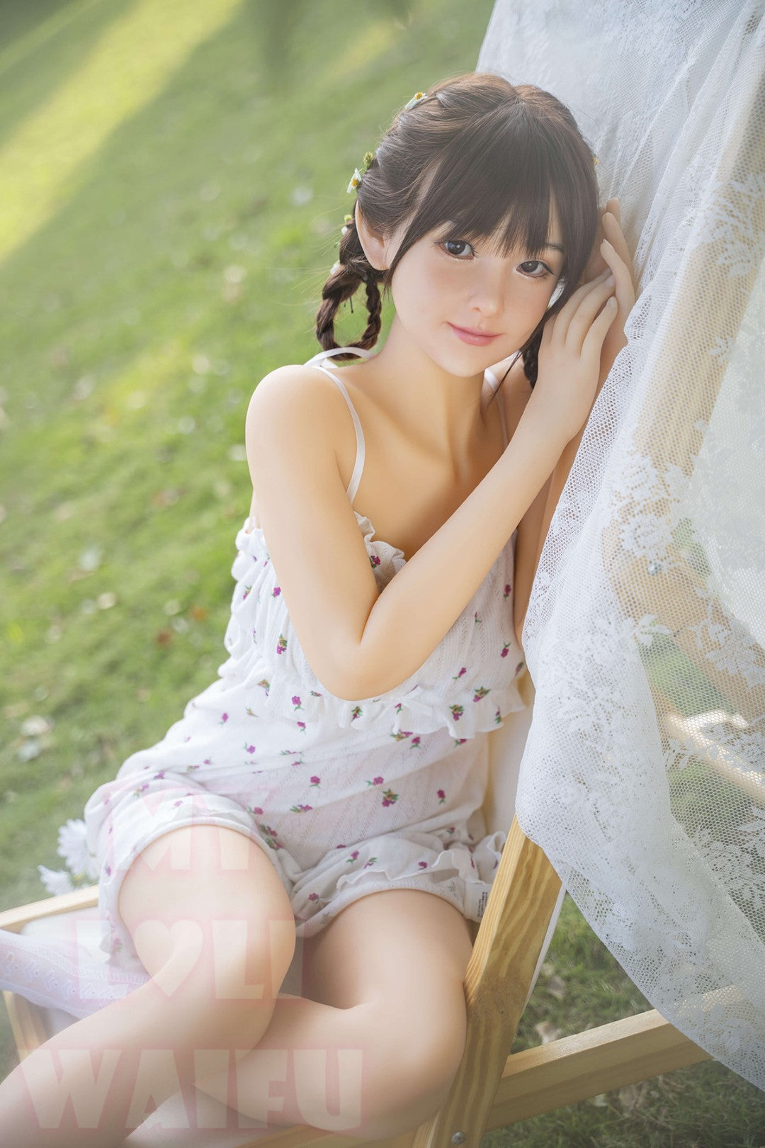 Rena sekspop (My Loli Waifu 148 cm B-cup #24 TPE+siliconen)