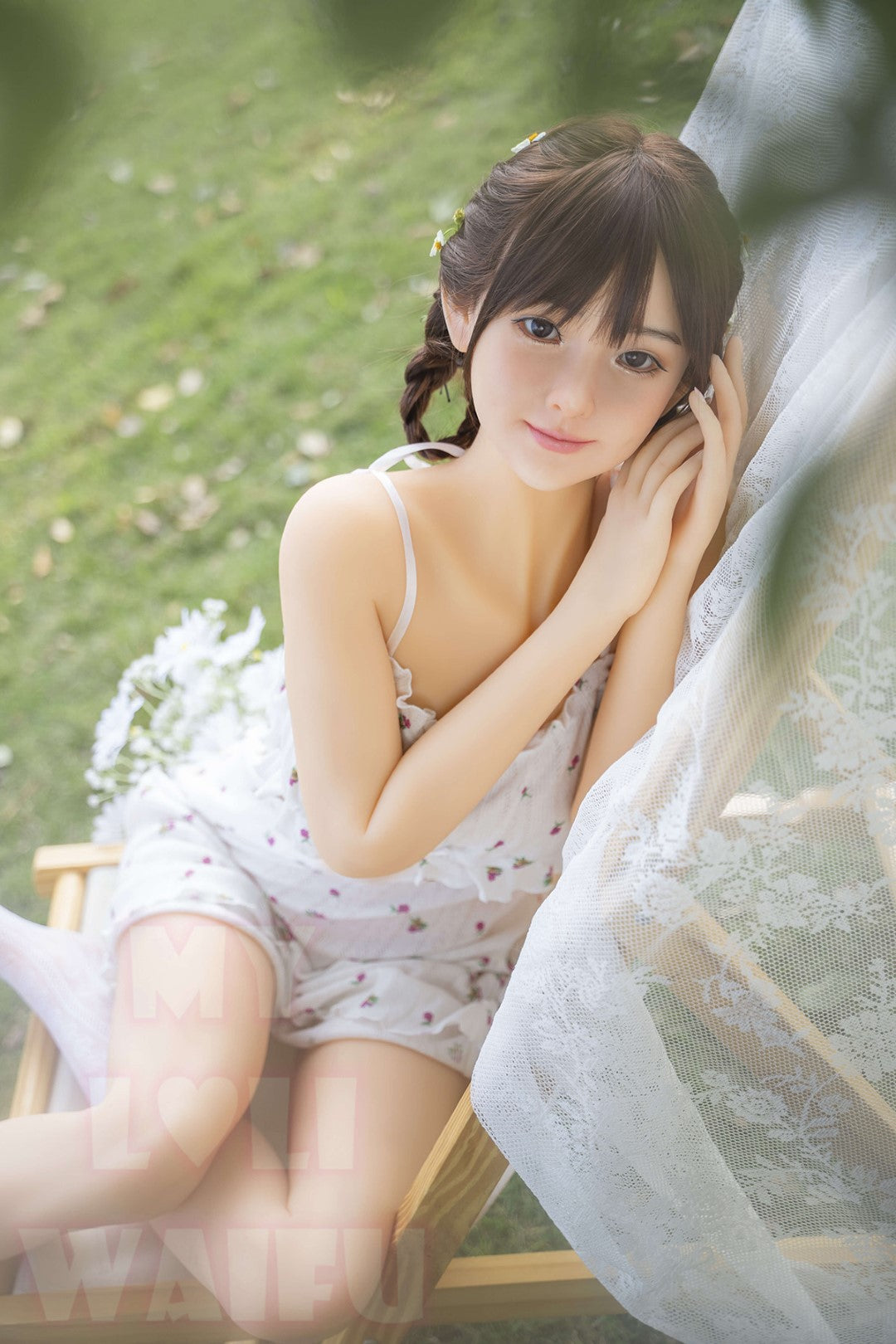 Rena sekspop (My Loli Waifu 148 cm B-cup #24 TPE+siliconen)