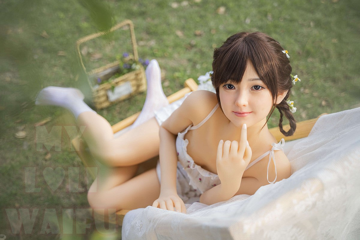Rena sekspop (My Loli Waifu 148 cm B-cup #24 TPE+siliconen)