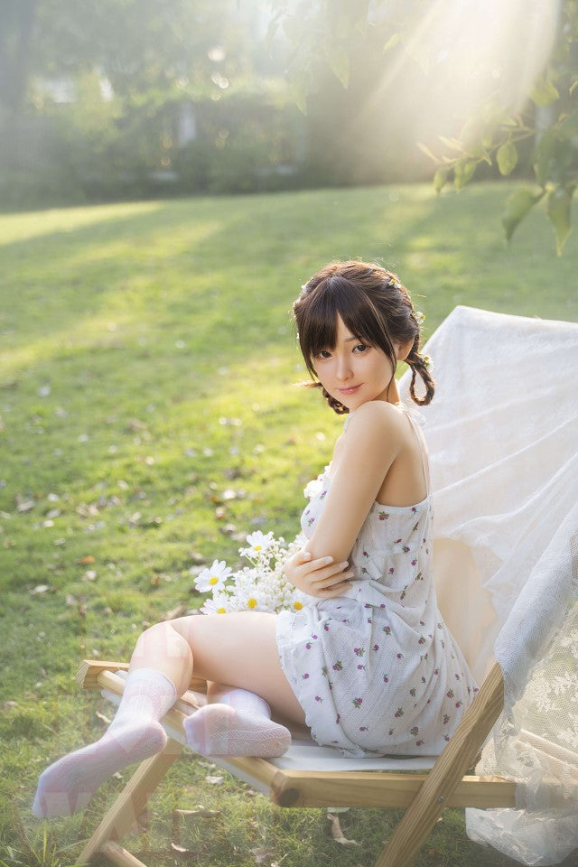 Rena sekspop (My Loli Waifu 148 cm B-cup #24 TPE+siliconen)