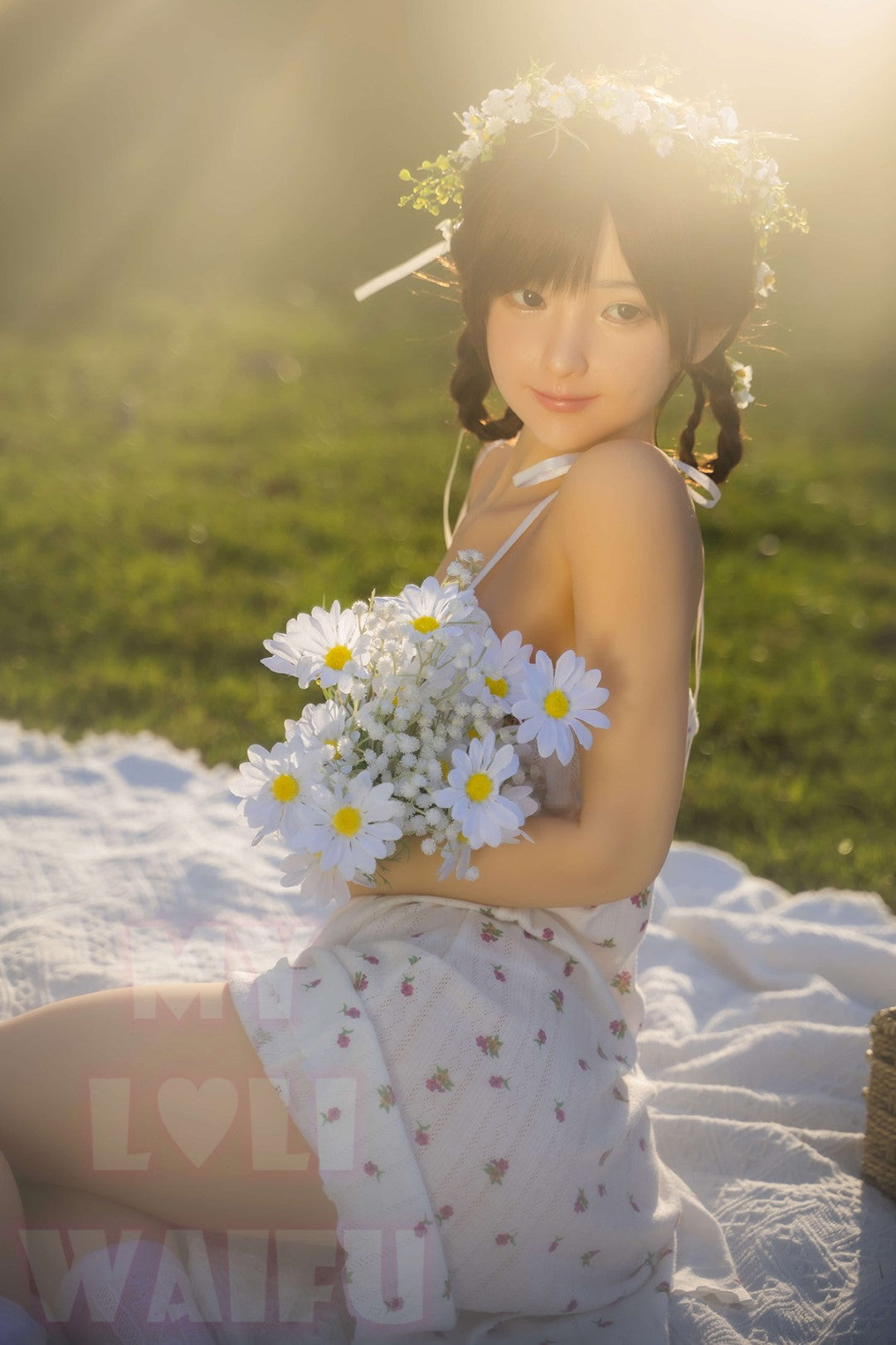 Rena sekspop (My Loli Waifu 148 cm B-cup #24 TPE+siliconen)