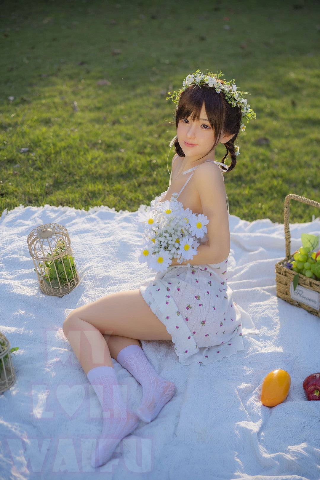 Rena sekspop (My Loli Waifu 148 cm B-cup #24 TPE+siliconen)