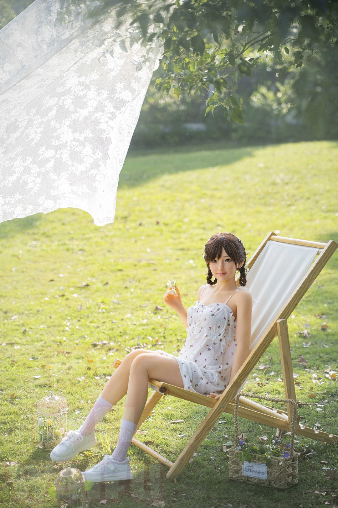 Rena sekspop (My Loli Waifu 148 cm B-cup #24 TPE+siliconen)