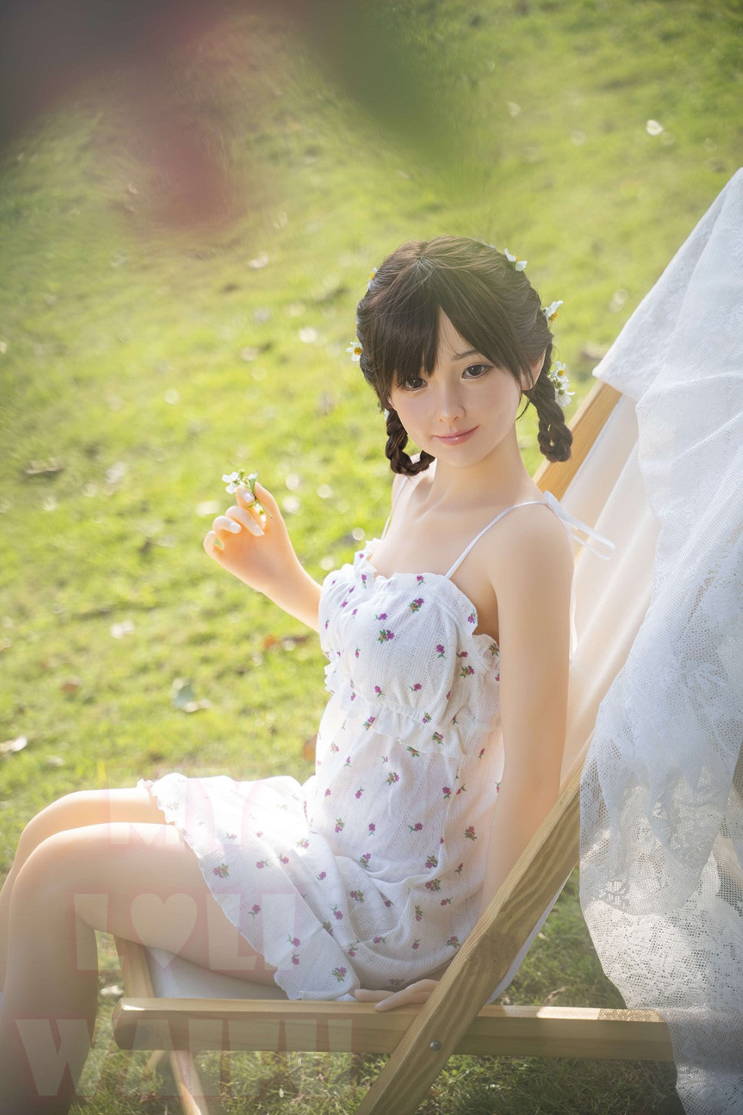 Rena sekspop (My Loli Waifu 148 cm B-cup #24 TPE+siliconen)