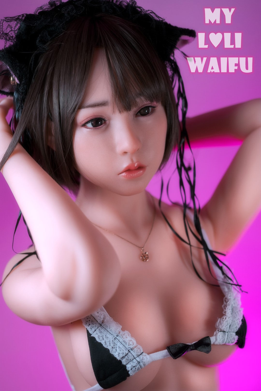 Yuna-sekspop (My Loli Waifu 148 cm B-cup #7 TPE+siliconen)