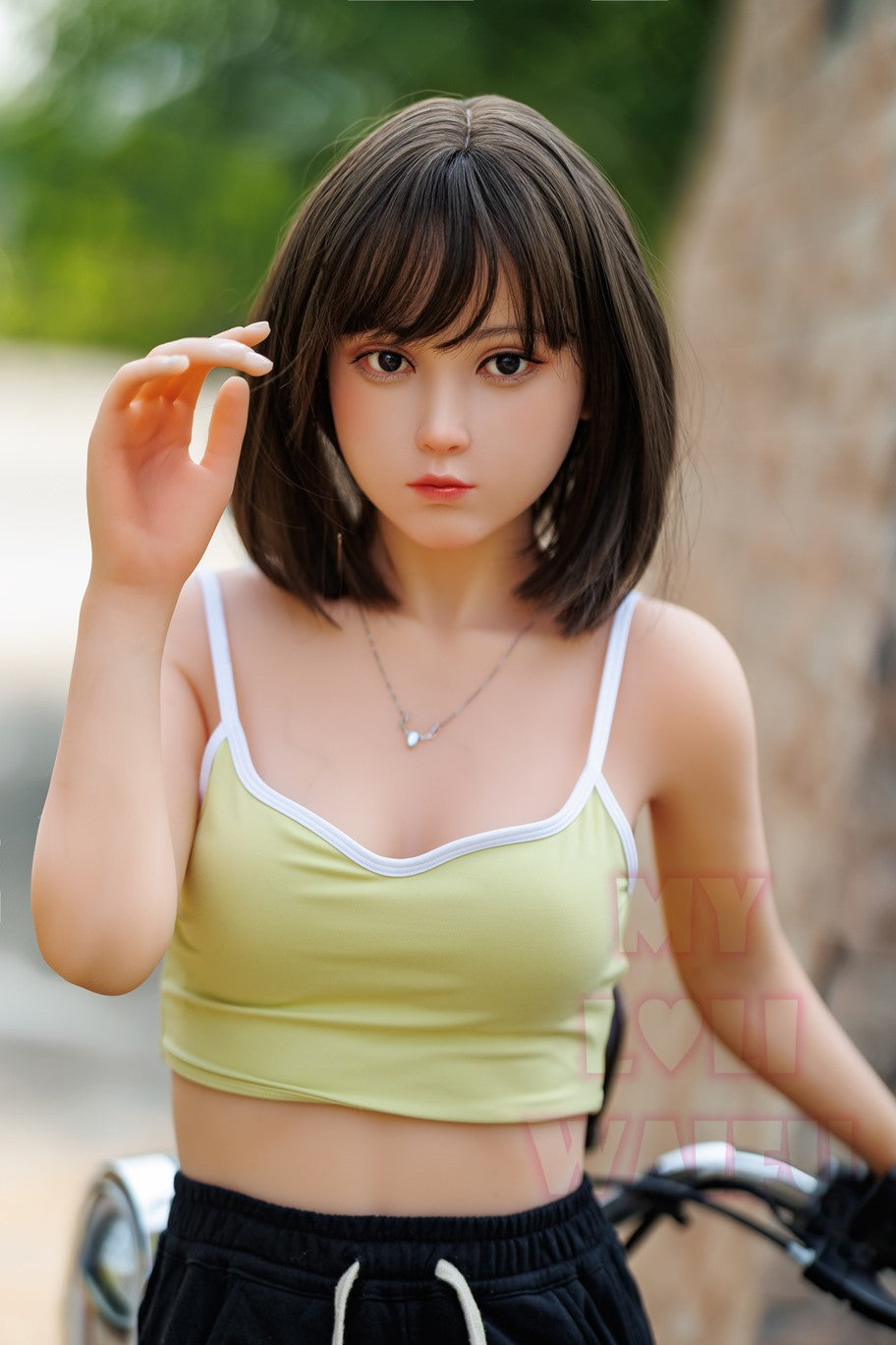 Nao sekspop (My Loli Waifu 150cm C-Cup #39 TPE+Siliconen)