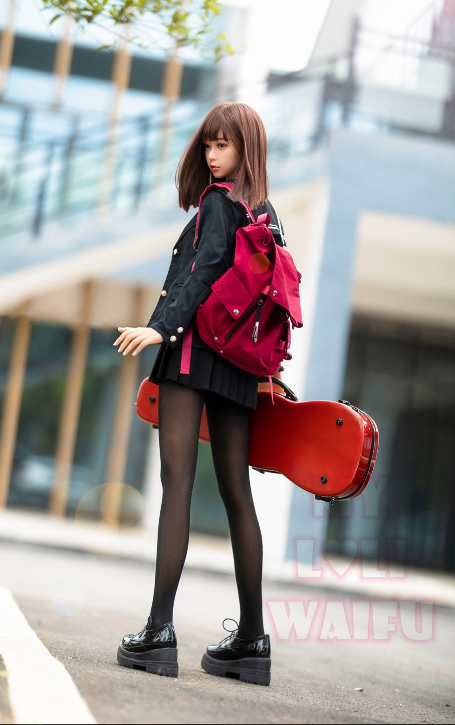 Yume-sekspop (My Loli Waifu 150cm C-Cup #38 TPE+Siliconen)