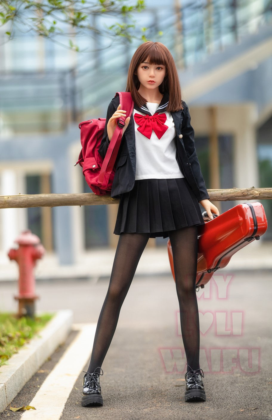 Yume-sekspop (My Loli Waifu 150cm C-Cup #38 TPE+Siliconen)