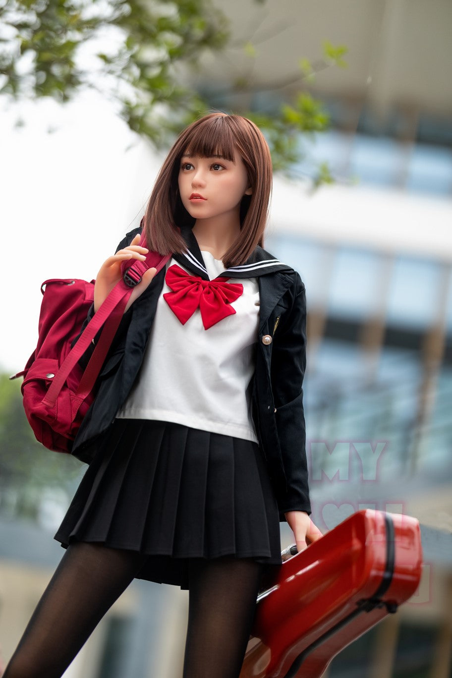 Yume-sekspop (My Loli Waifu 150cm C-Cup #38 TPE+Siliconen)