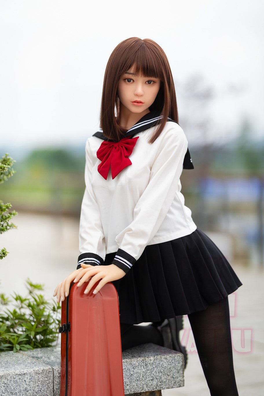 Yume-sekspop (My Loli Waifu 150cm C-Cup #38 TPE+Siliconen)