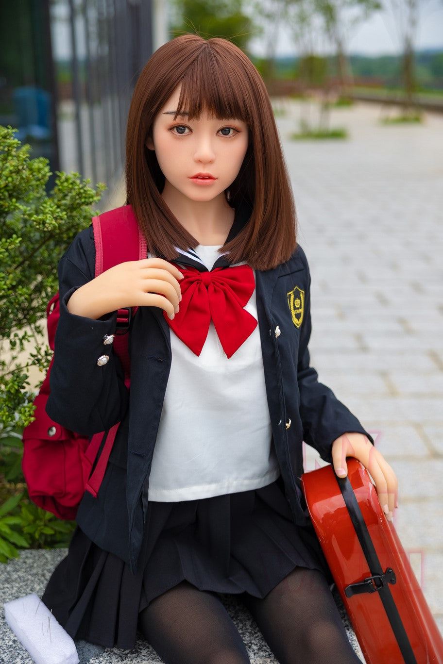 Yume-sekspop (My Loli Waifu 150cm C-Cup #38 TPE+Siliconen)