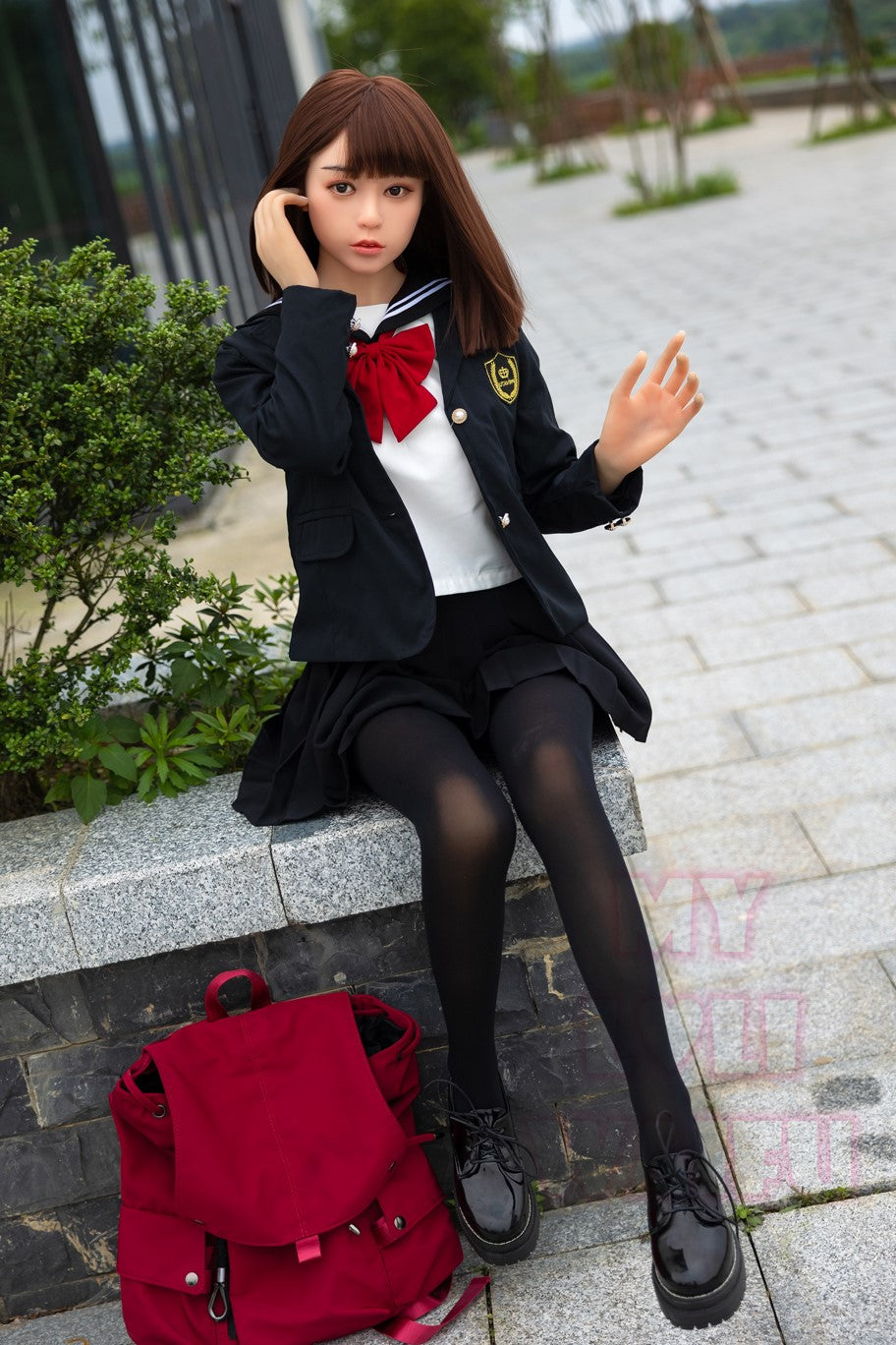 Yume-sekspop (My Loli Waifu 150cm C-Cup #38 TPE+Siliconen)