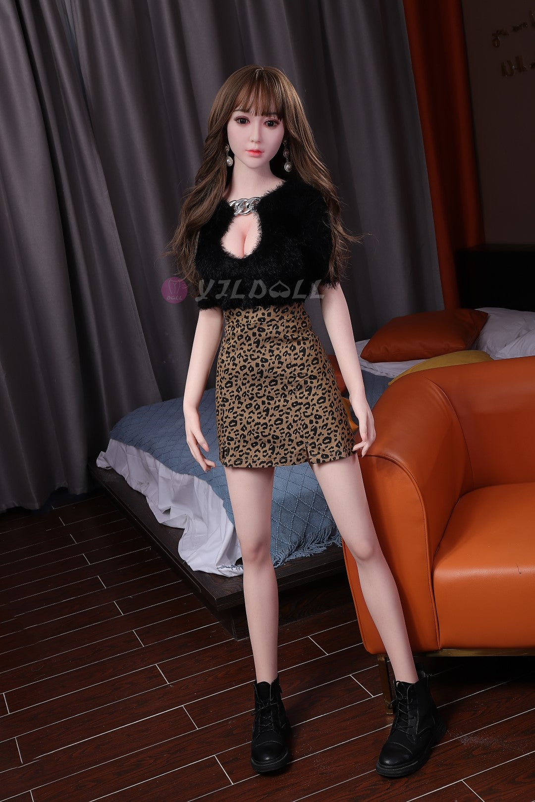 Luo Yan-sekspop (YJL Doll 160 cm D-cup #823 siliconen)