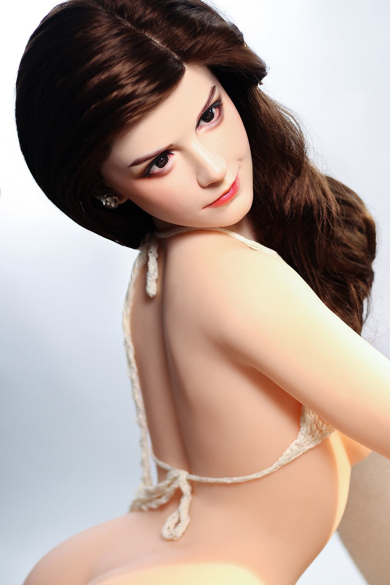 Honey sekspop (Rosretty Doll 155cm A-cup S10# TPE+Siliconen)