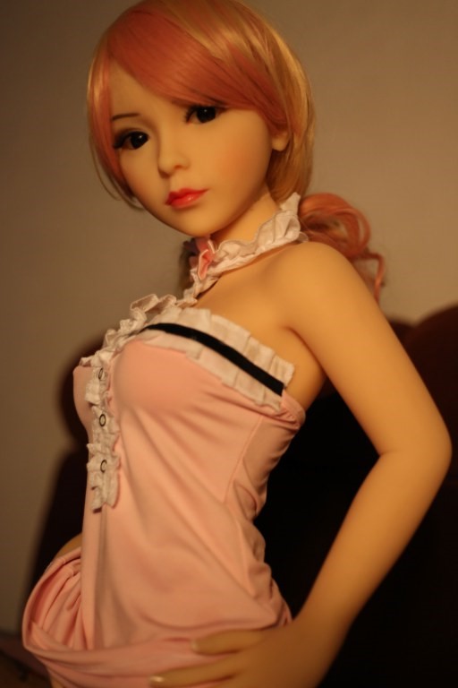 Lelie sekspop (WM-Doll Classic Mini 100 cm D-cup #103 TPE)