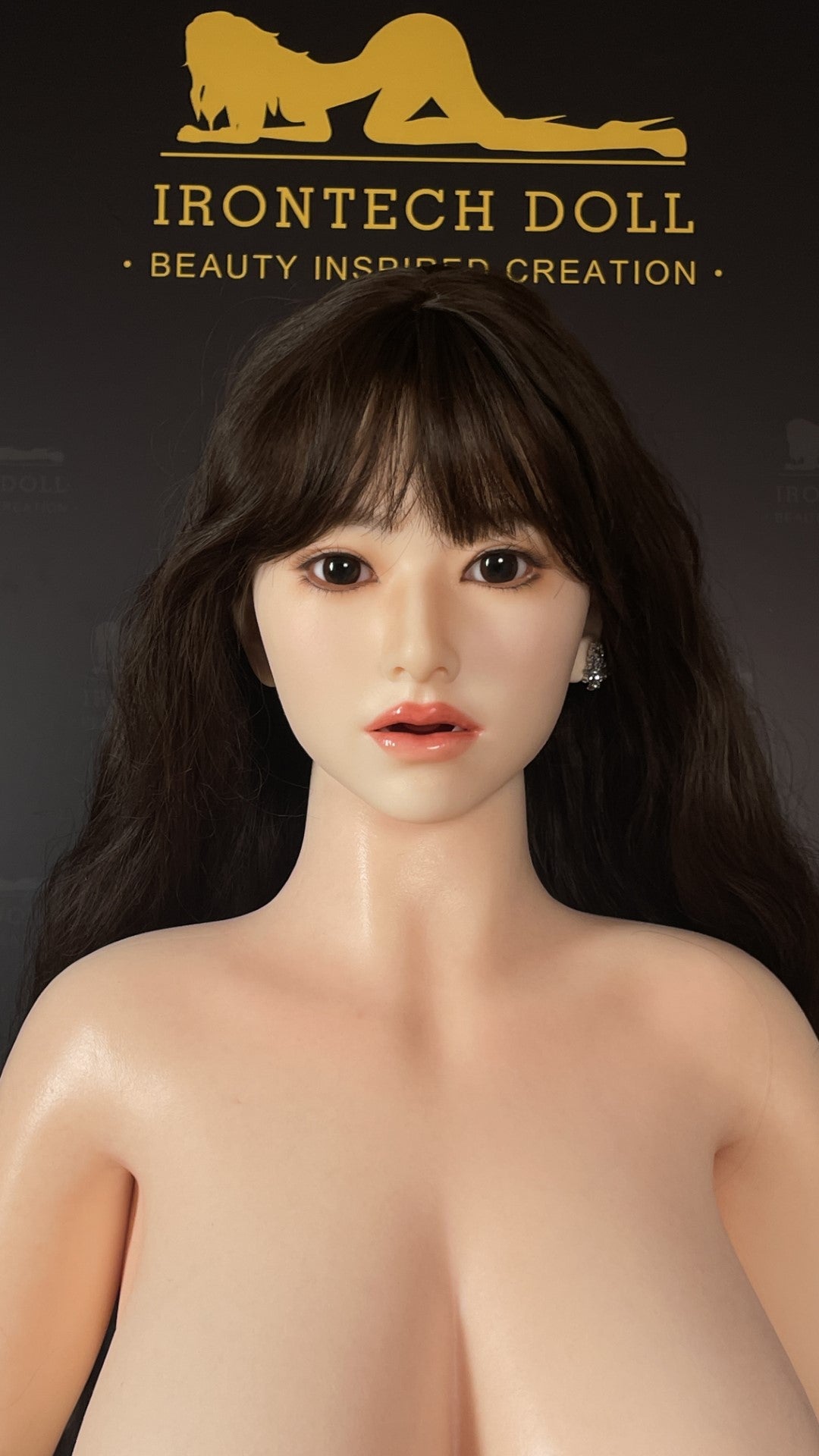 Sasha sekspop (Irontech Doll 165 cm F-cup T5-1 siliconen)