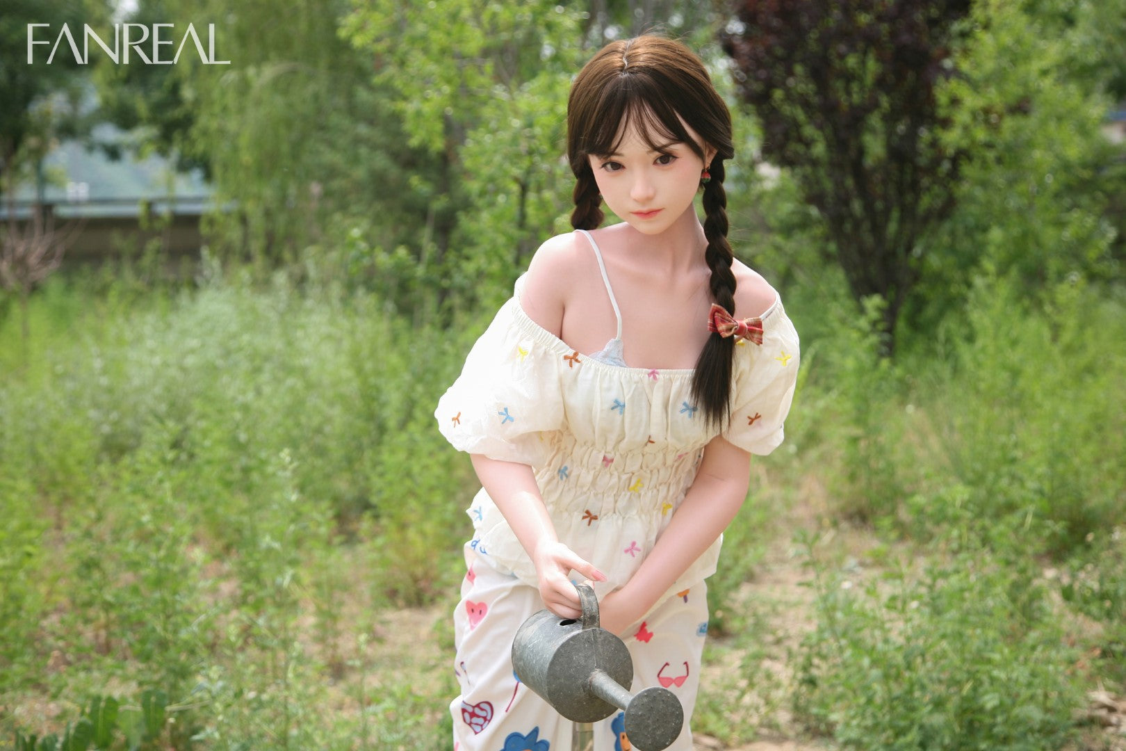 Mo sex pop (FanReal Doll 153cm B-Cup Silicone)