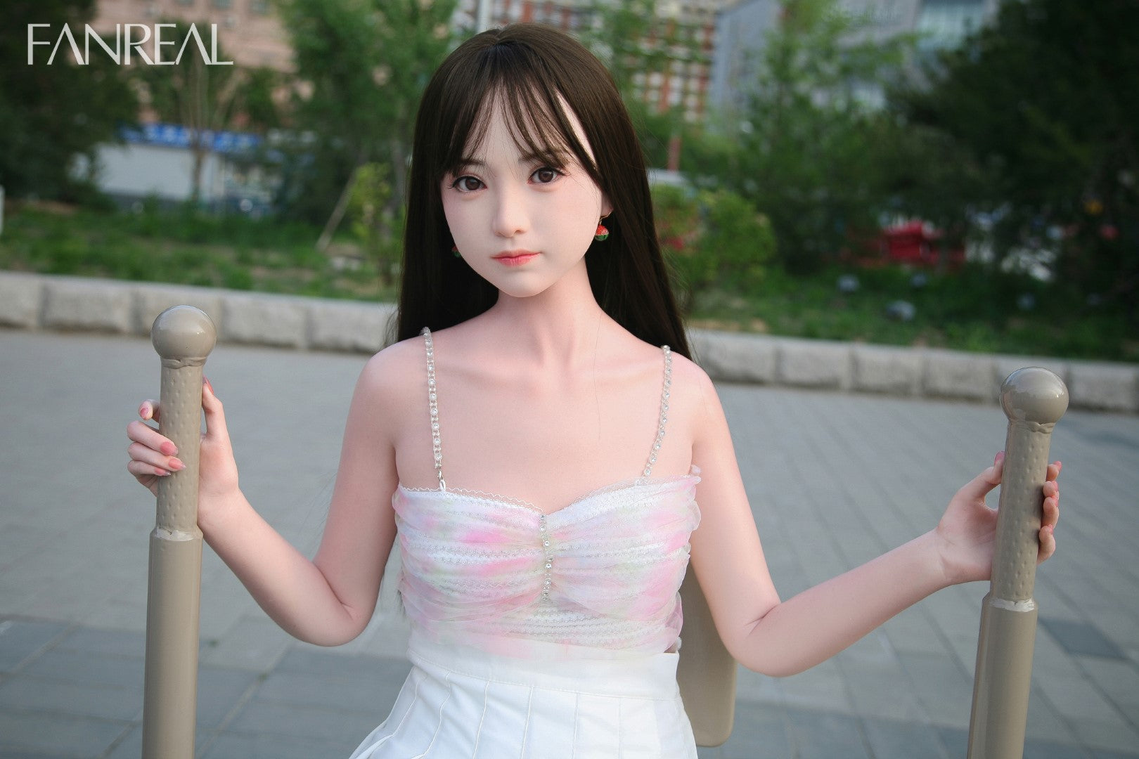 Mo sex pop (FanReal Doll 153cm B-Cup Silicone)