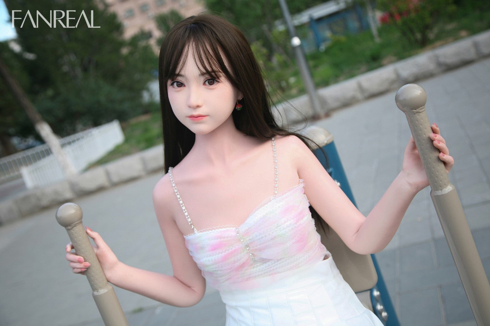 Mo sex pop (FanReal Doll 153cm B-Cup Silicone)