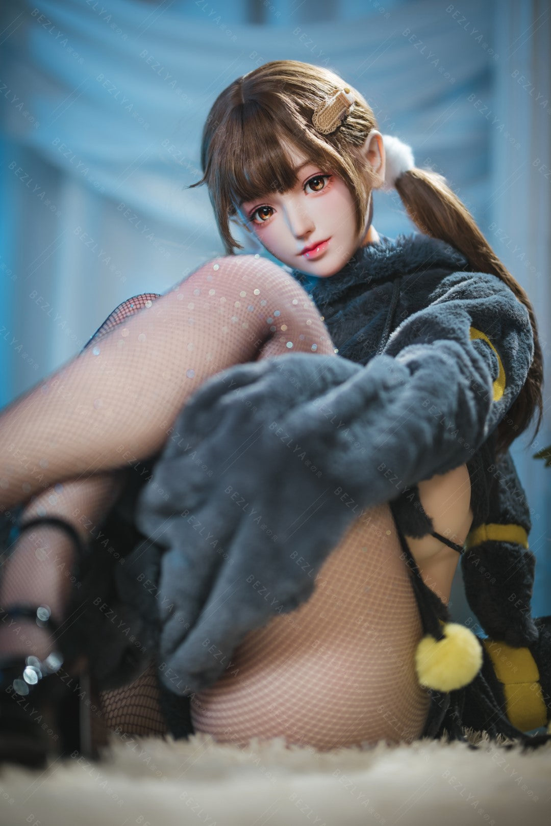 Paeonia-sekspop (Bezlya Doll 155cm F cup 2.0 TPE+Siliconen)