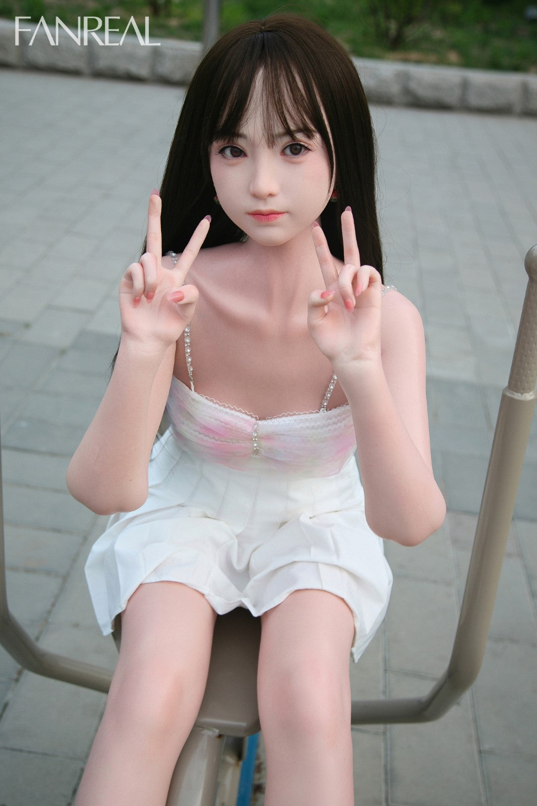 Mo sex pop (FanReal Doll 153cm B-Cup Silicone)