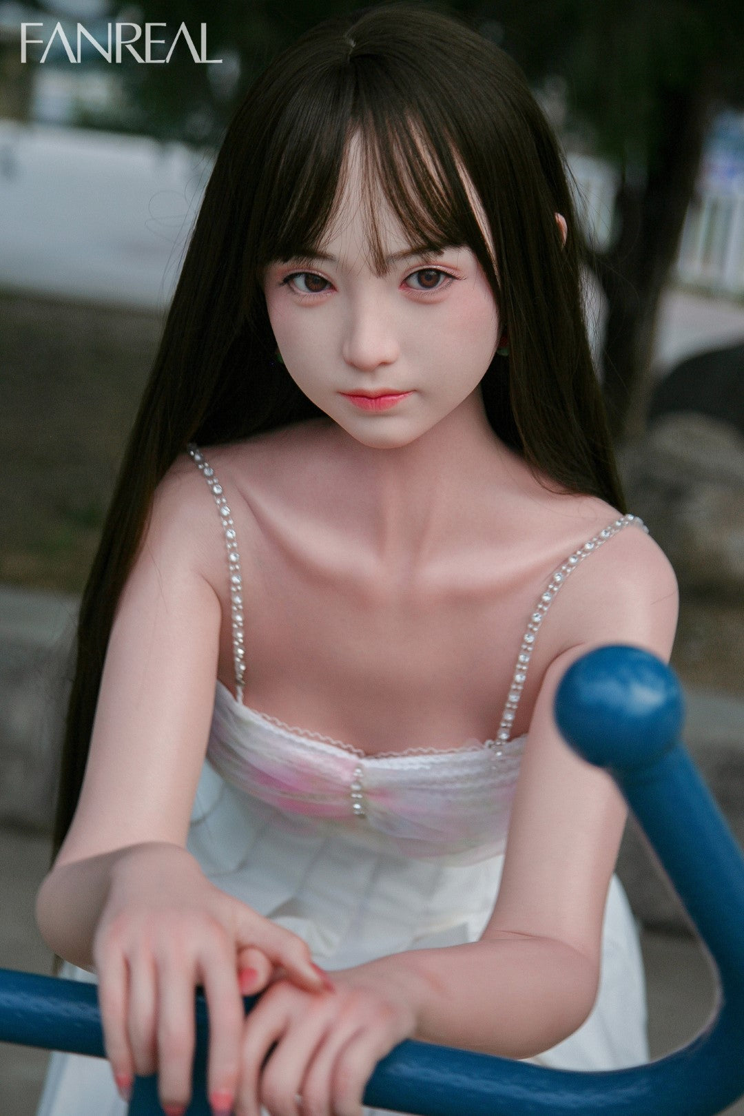Mo sex pop (FanReal Doll 153cm B-Cup Silicone)