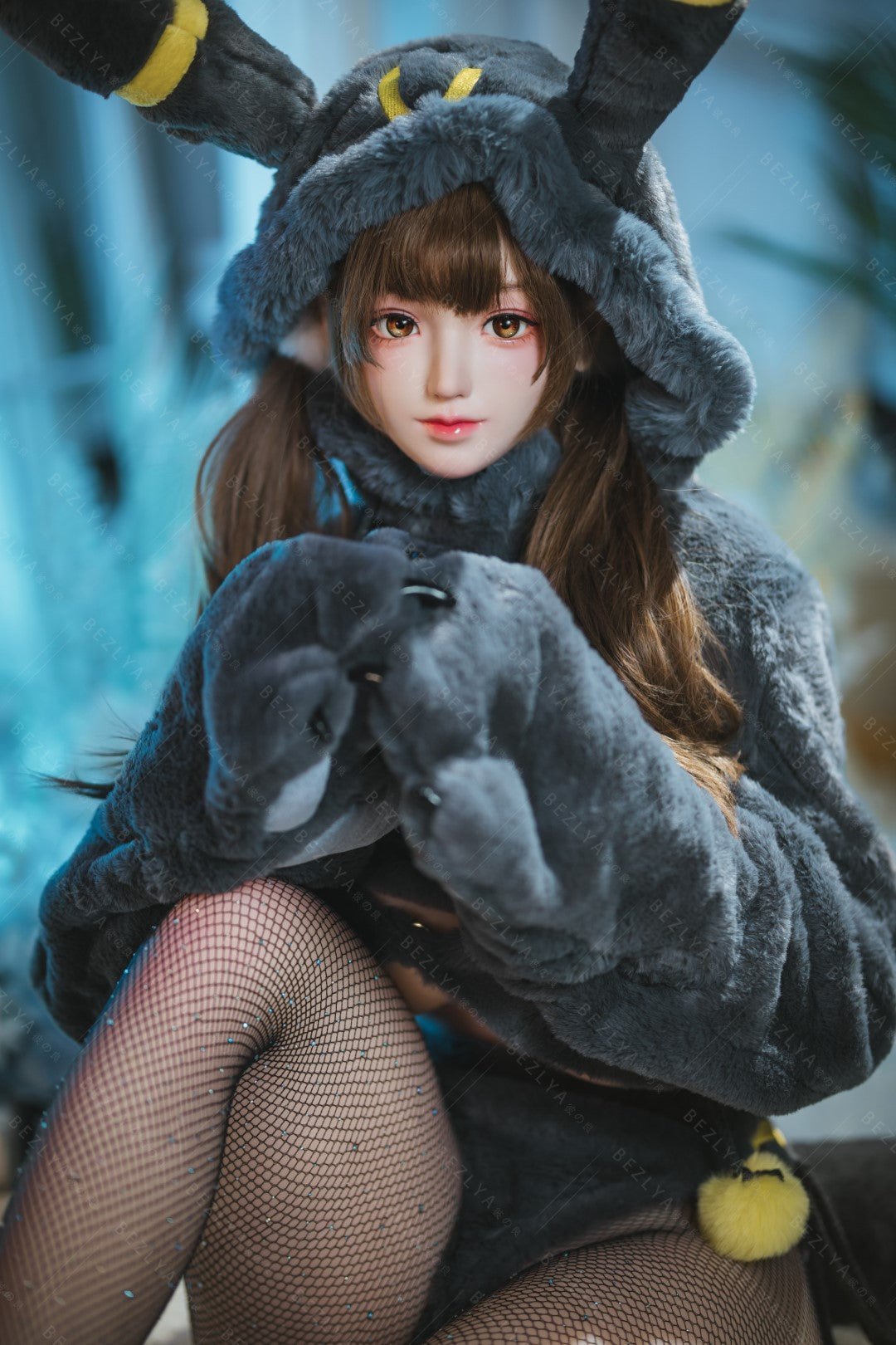 Paeonia-sekspop (Bezlya Doll 155cm F cup 2.0 TPE+Siliconen)