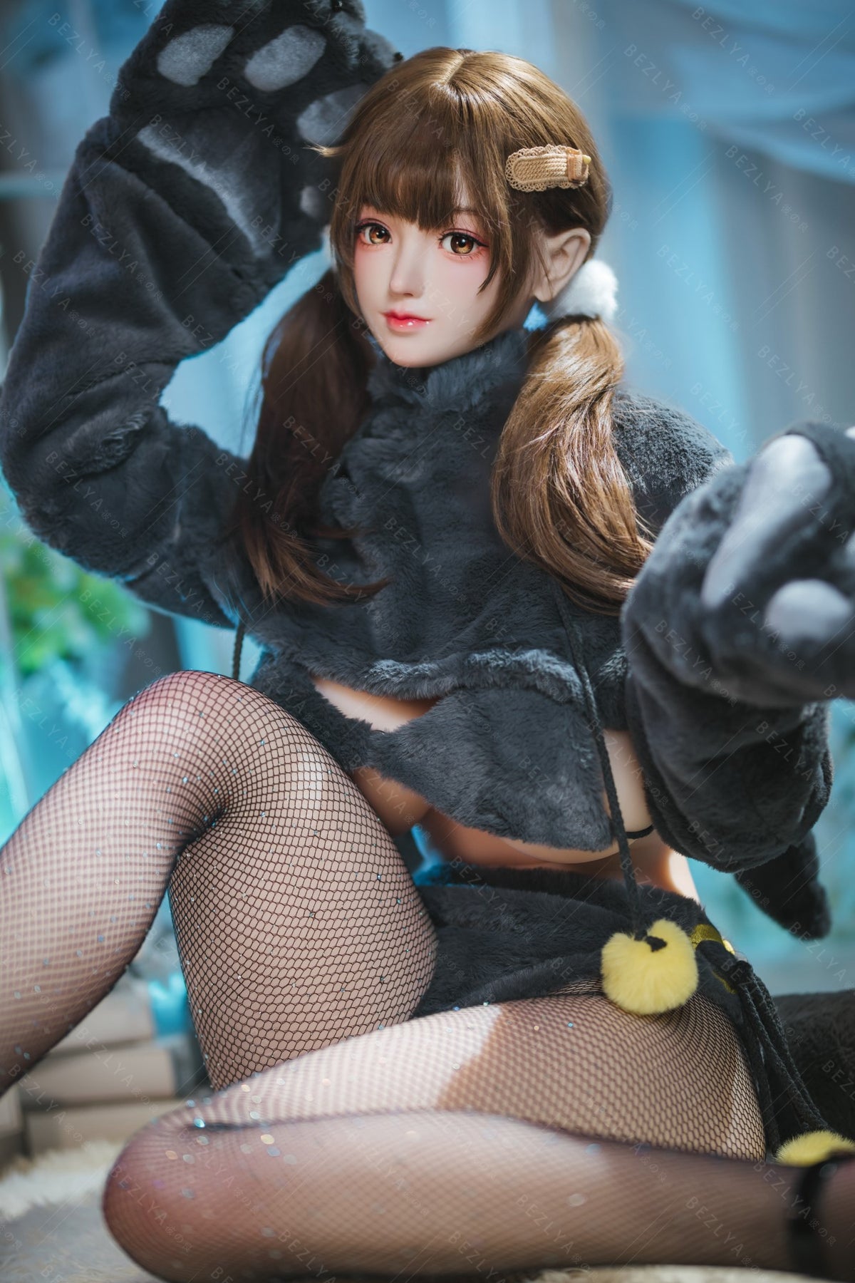 Paeonia-sekspop (Bezlya Doll 155cm F cup 2.0 TPE+Siliconen)