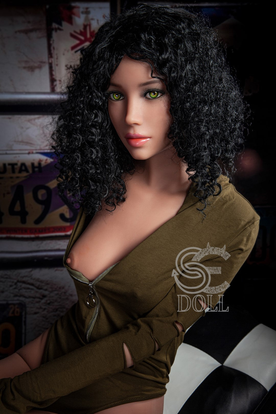 Eve Sex doll (SEDoll 166cm B-cup #014 TPE)