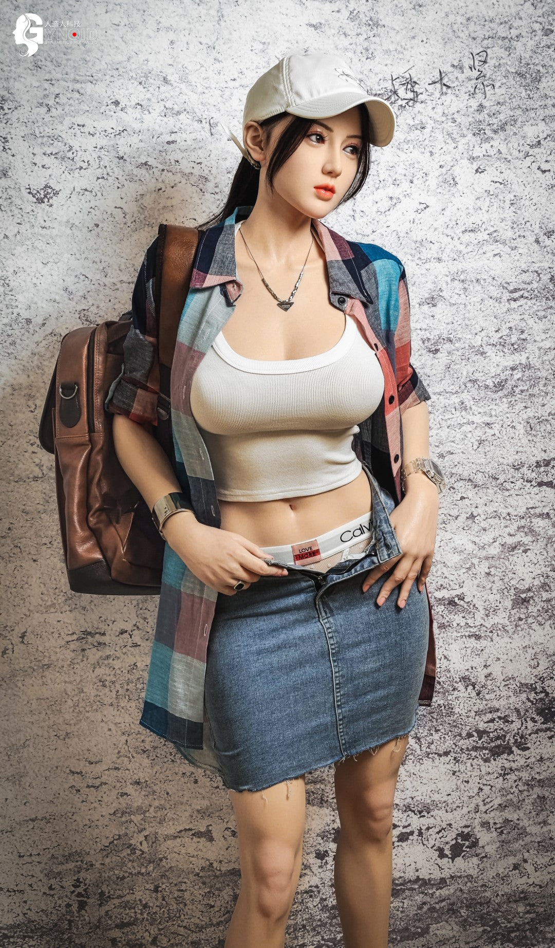 Sex Doll Leyla Model 19R Deluxe (Gynoid Doll 168 cm F-Cup Silicone)