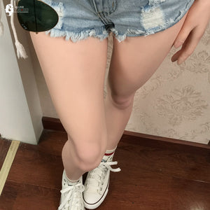 Sex Doll Shay Model 12 (Gynoid Doll 155 cm e-cup siliconen)