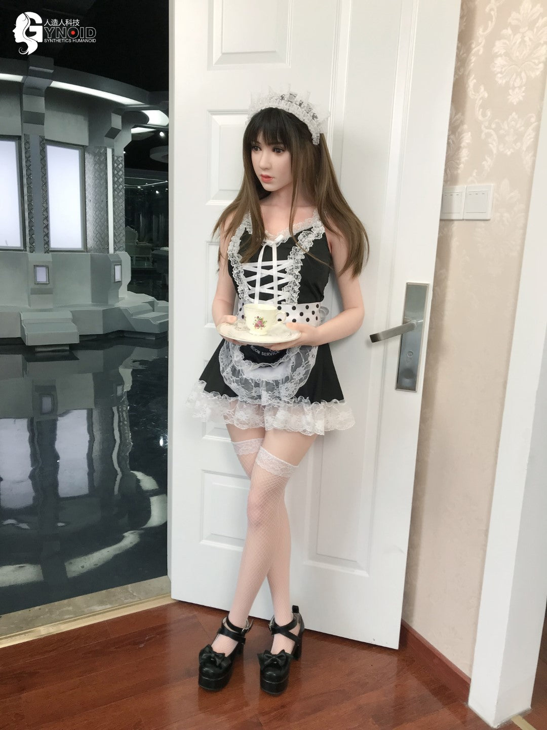 Sekspop Shay Model 12 (Gynoid Doll 155 cm E-cup siliconen)