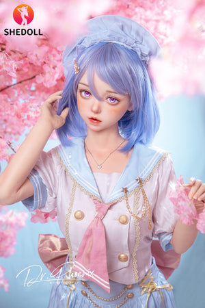 Dora Sex Doll (SHEDOLL 148cm D-Cup #SH185 2.0 Silicone)