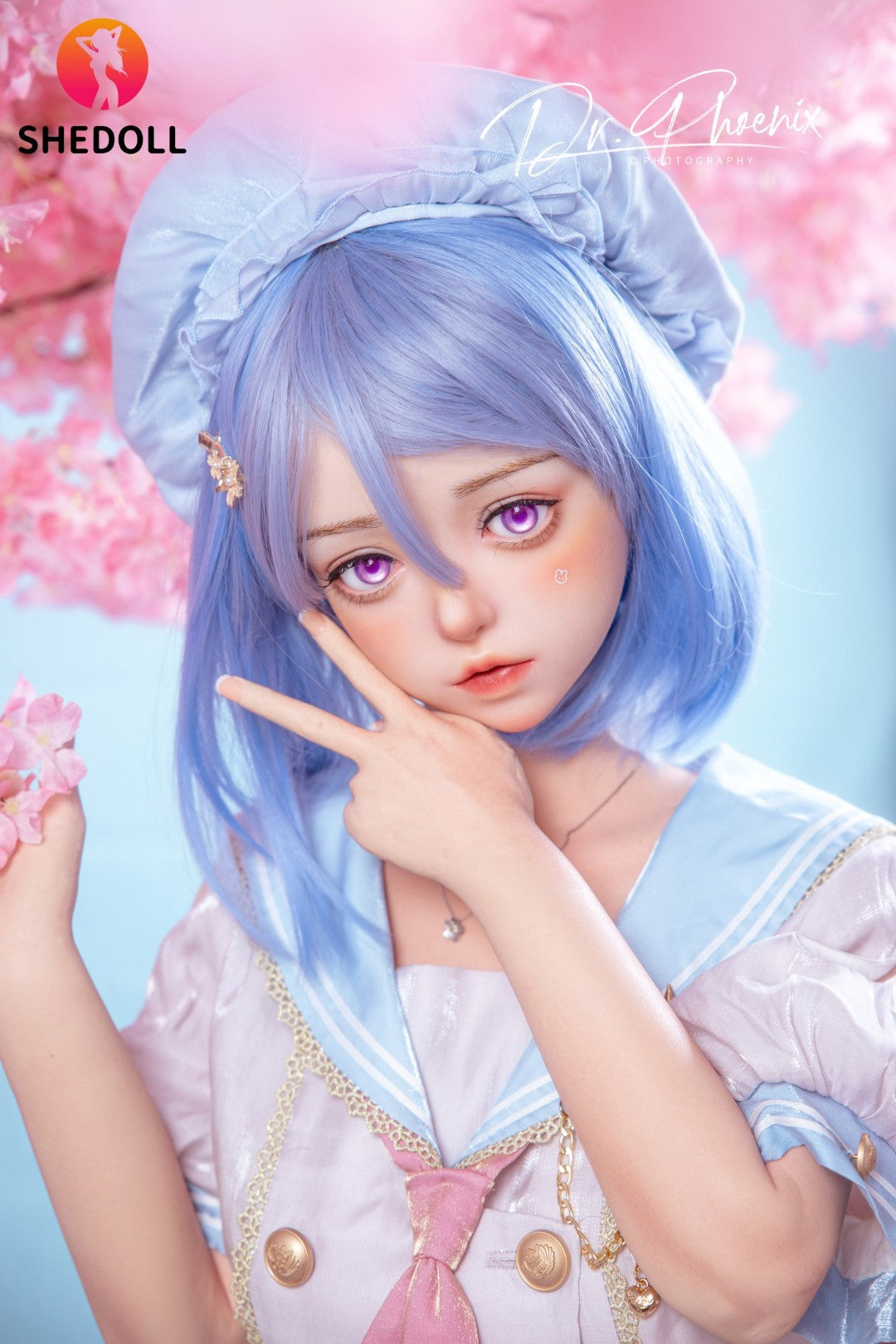 Dora Sex Doll (SHEDOLL 148cm D-Cup #SH185 2.0 Silicone)